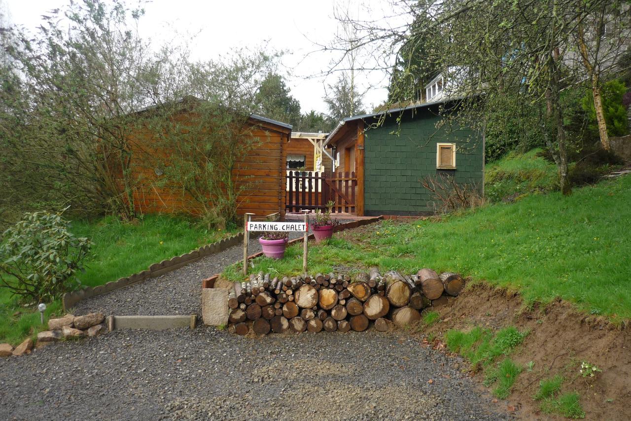 Mobile Home Le Clos De See Chérencé-le-Roussel Exterior foto